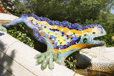 Iguana, c.1900-14 by Antonio Gaudi